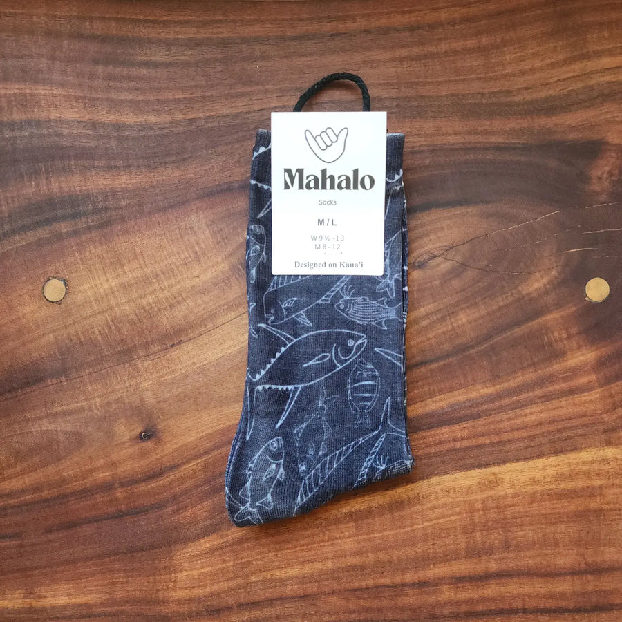 Koloa Farms Socks S/M