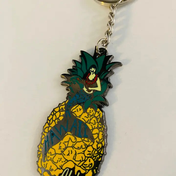 Enamel Keychains