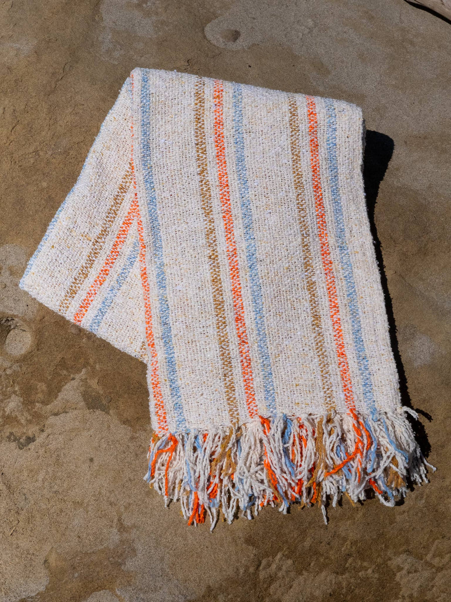 Sustainable Recycled Throw Blanket - Dreamland