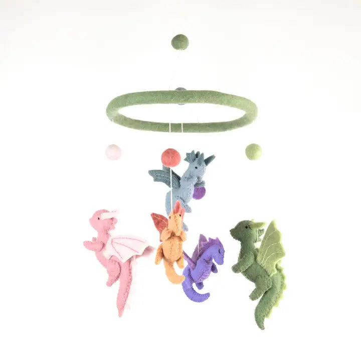Hand Made Wool Mobiles