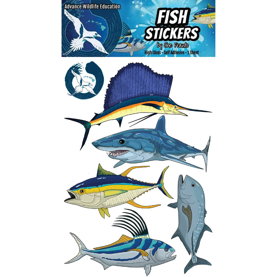 Fish Sticker Sheet