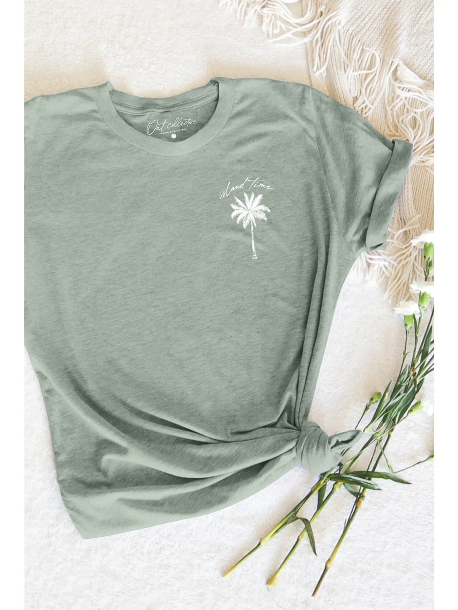 Island Time Graphic T-Shirt