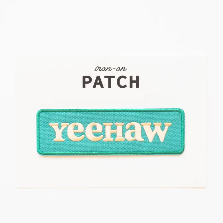 Patch Iron On $10