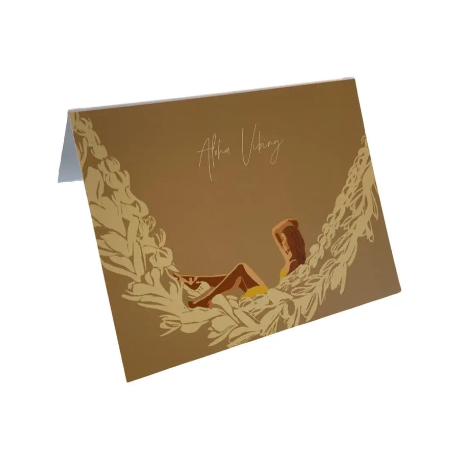 Aloha Vibes Card