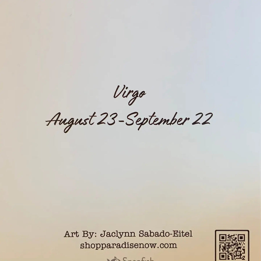 Zodiac Card