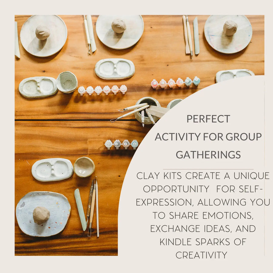 Meditative Art Clay Making Kit