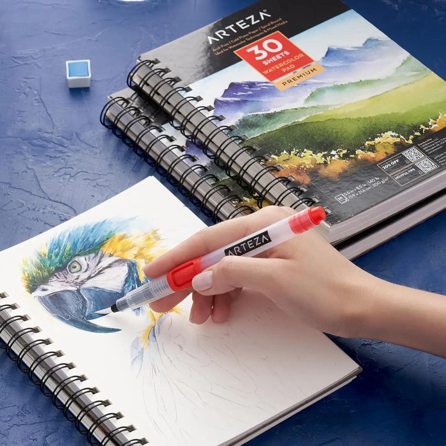 Arteza Mix Media Paper Selection