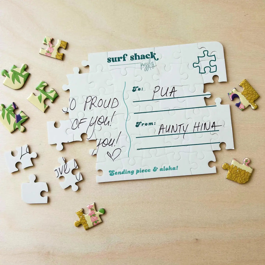 Stoked For You Postcard Puzzle