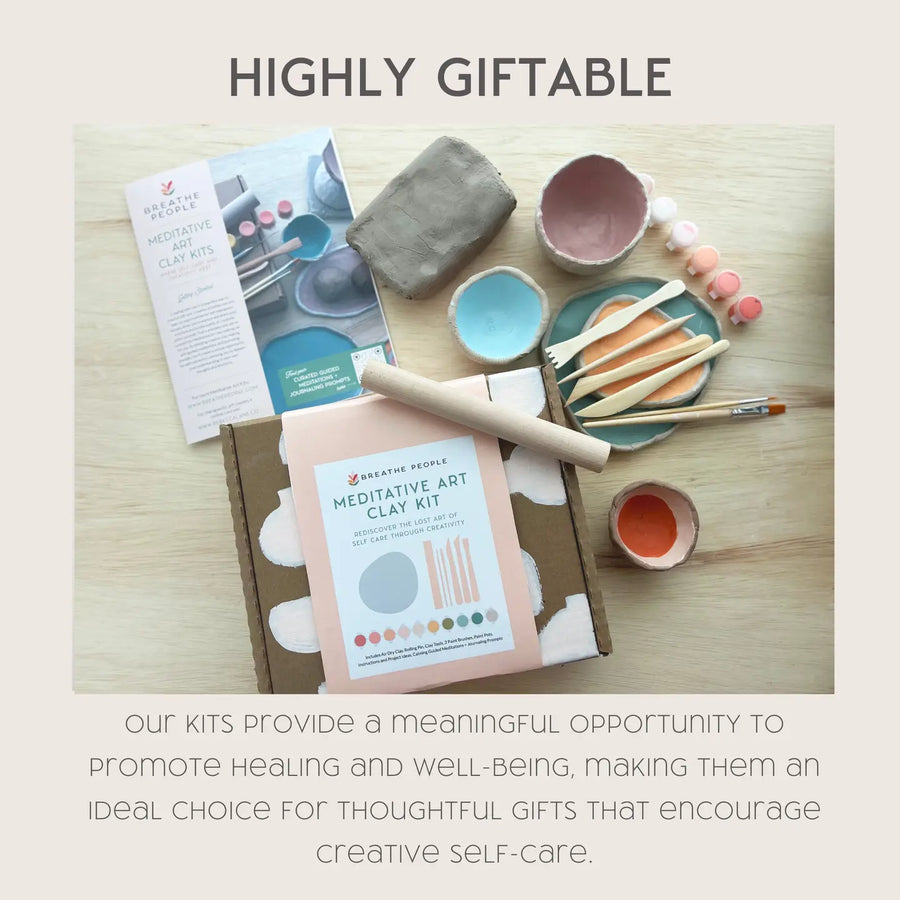 Meditative Art Clay Making Kit