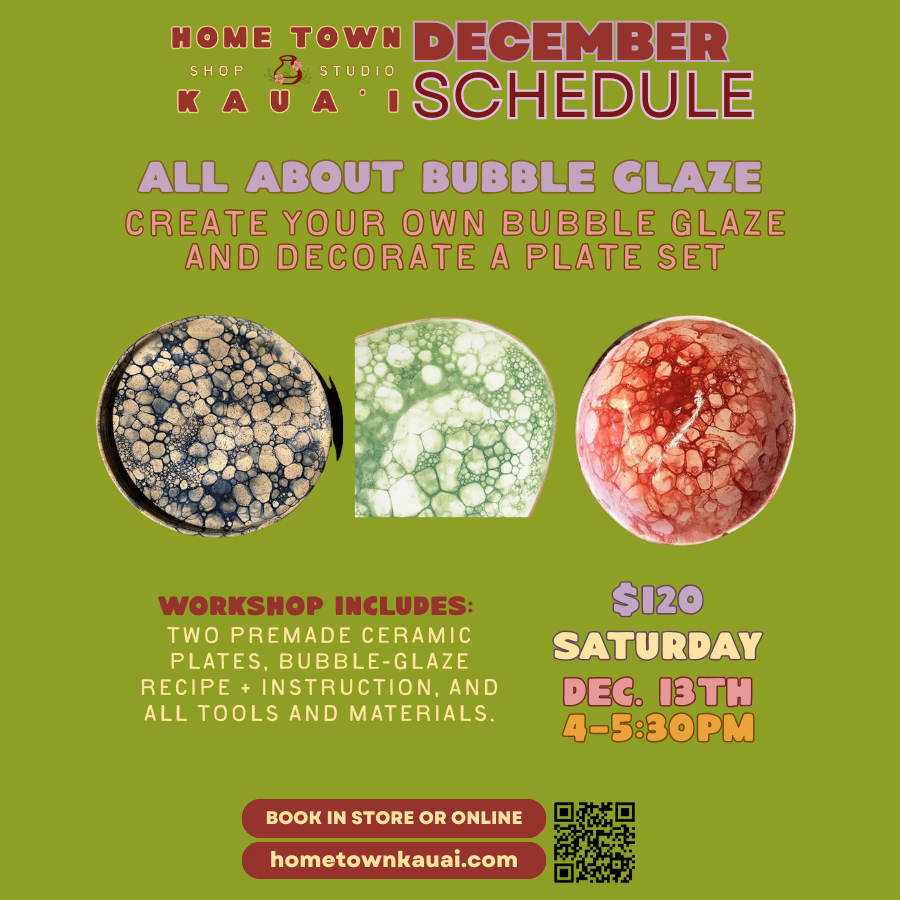 All About Bubble Glaze