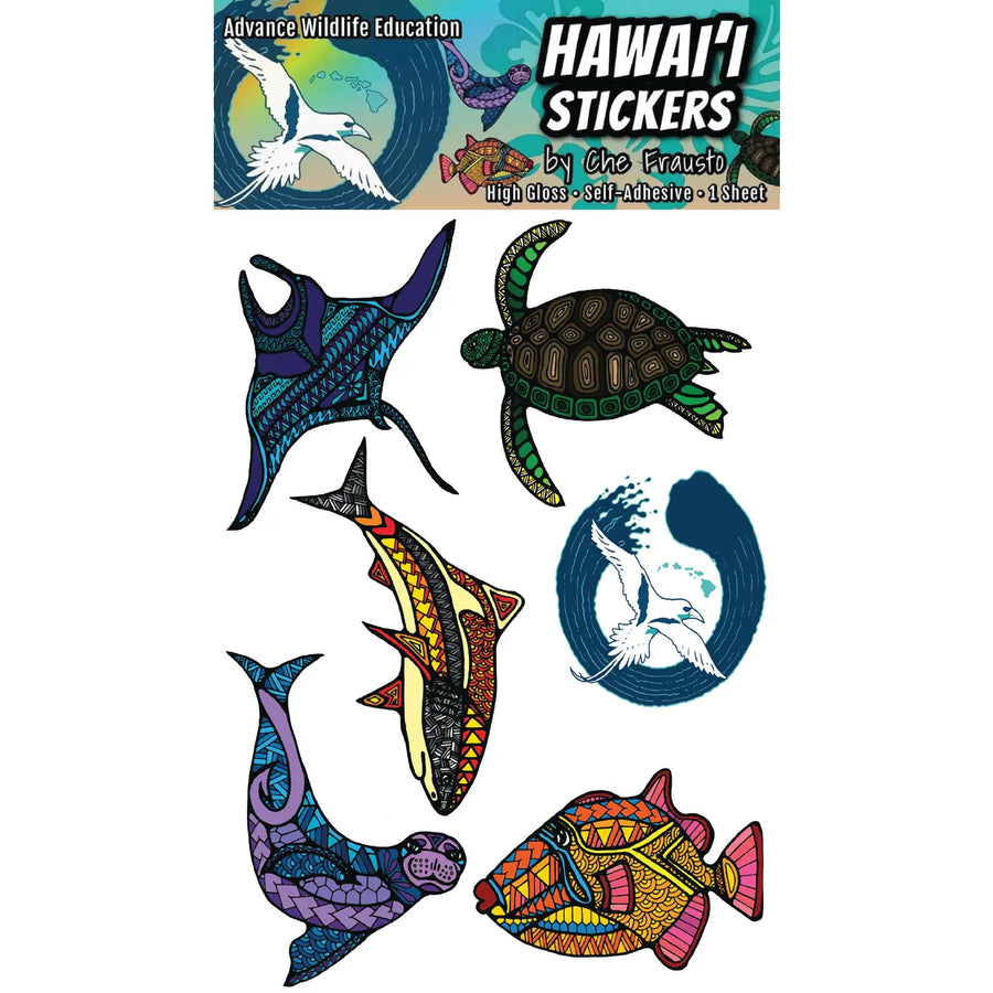Hawaii Sticker Sheet