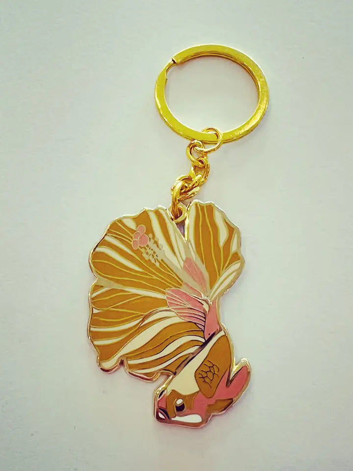 Enamel Keychains