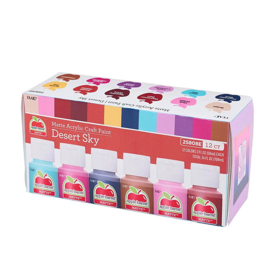 Acrylic Paint 12 piece set