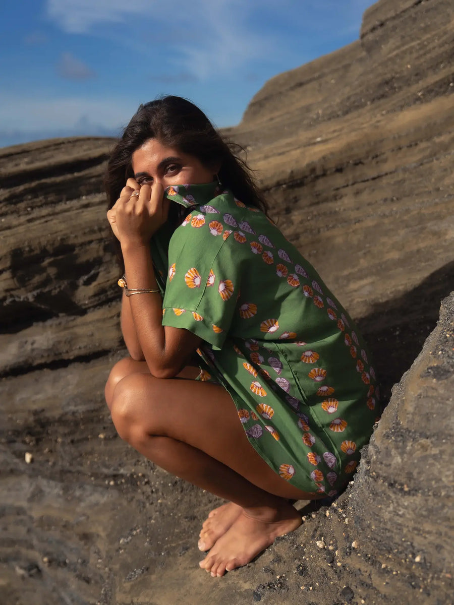 Rayon Oversized Tee