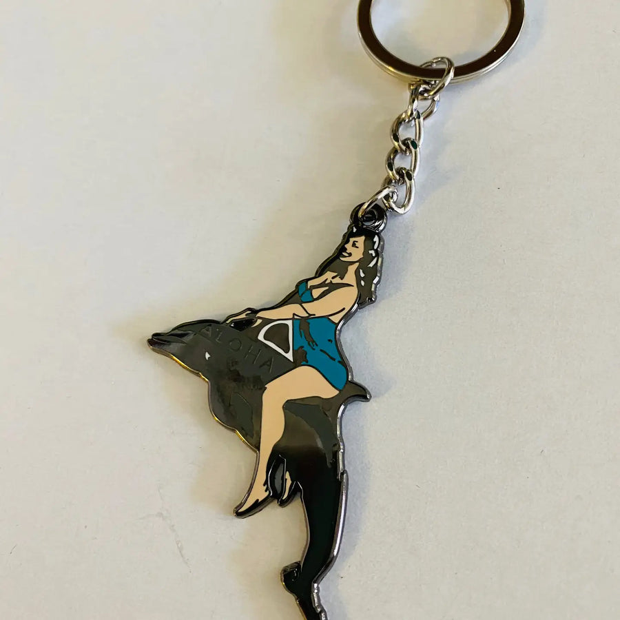 Enamel Keychains