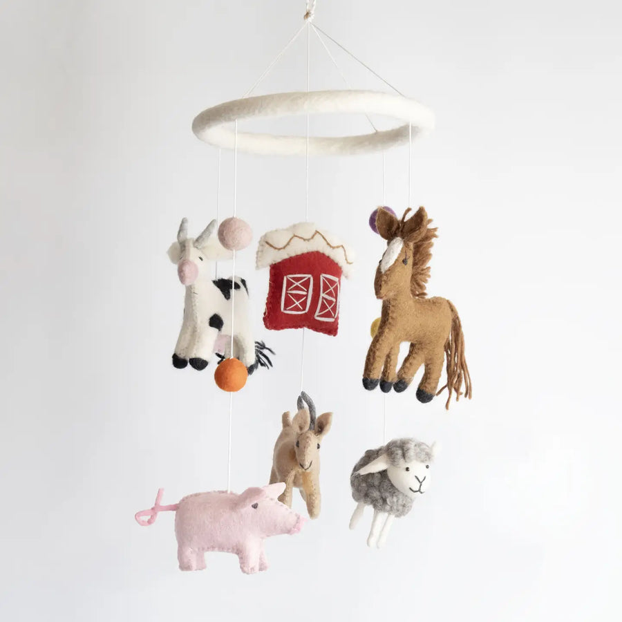Hand Made Wool Mobiles