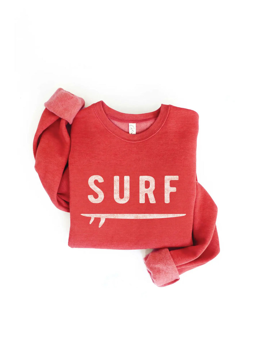 Surf Graphic Sweatshirts