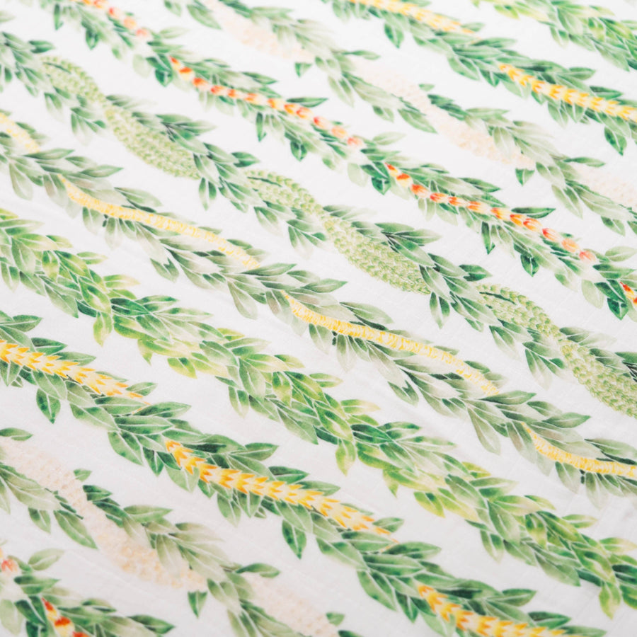 Bamboo Muslin Kapa Moe (Swaddle Blanket)
