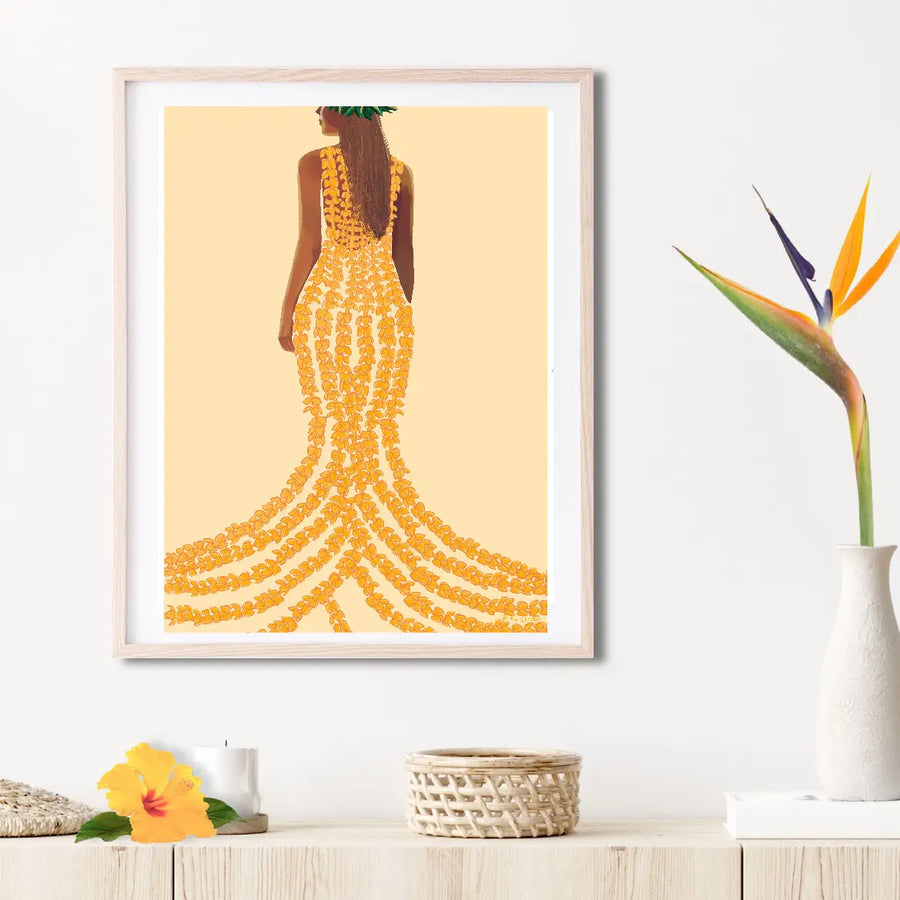 Endless Pua Matted Prints