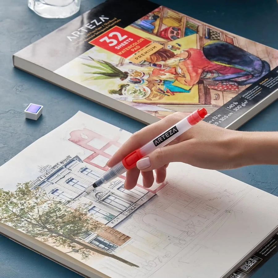 Arteza Mix Media Paper Selection