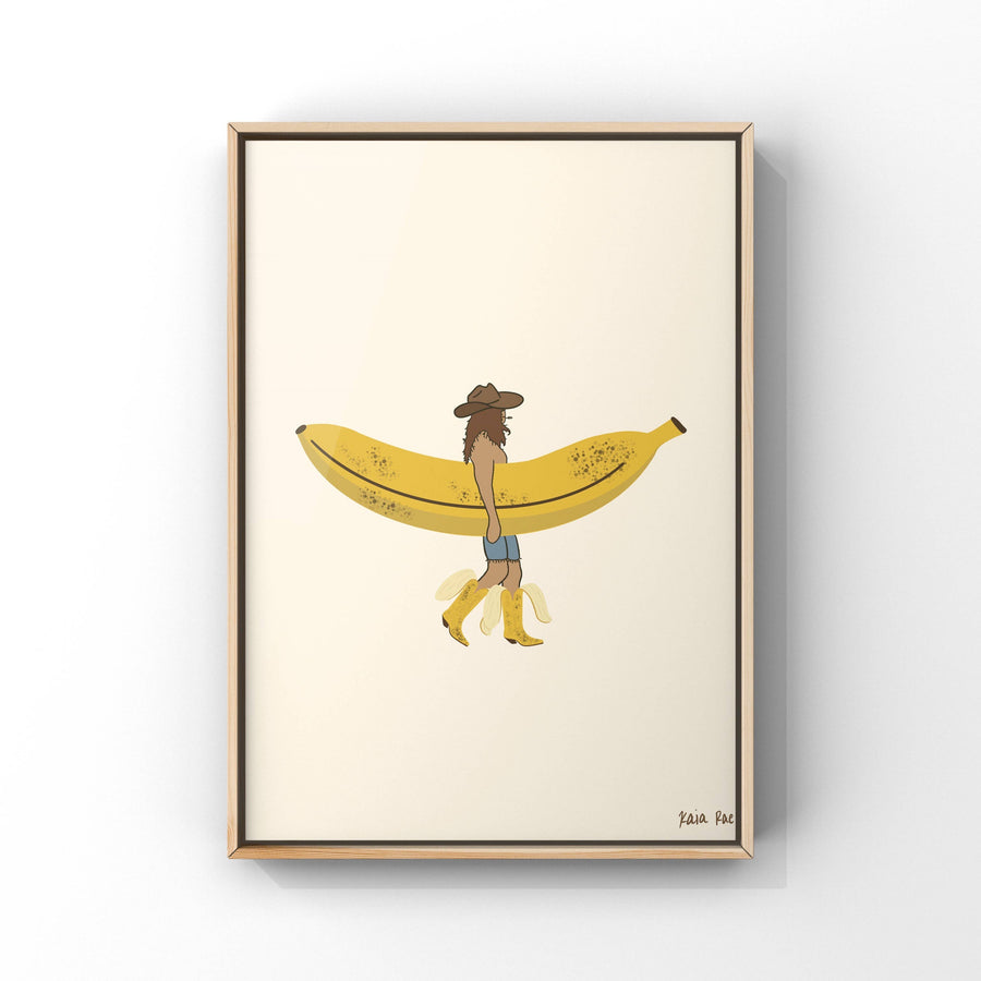 Banana Cowboy Surfer