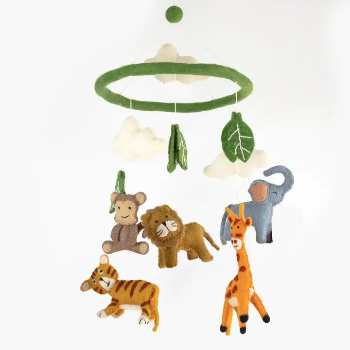 Hand Made Wool Mobiles