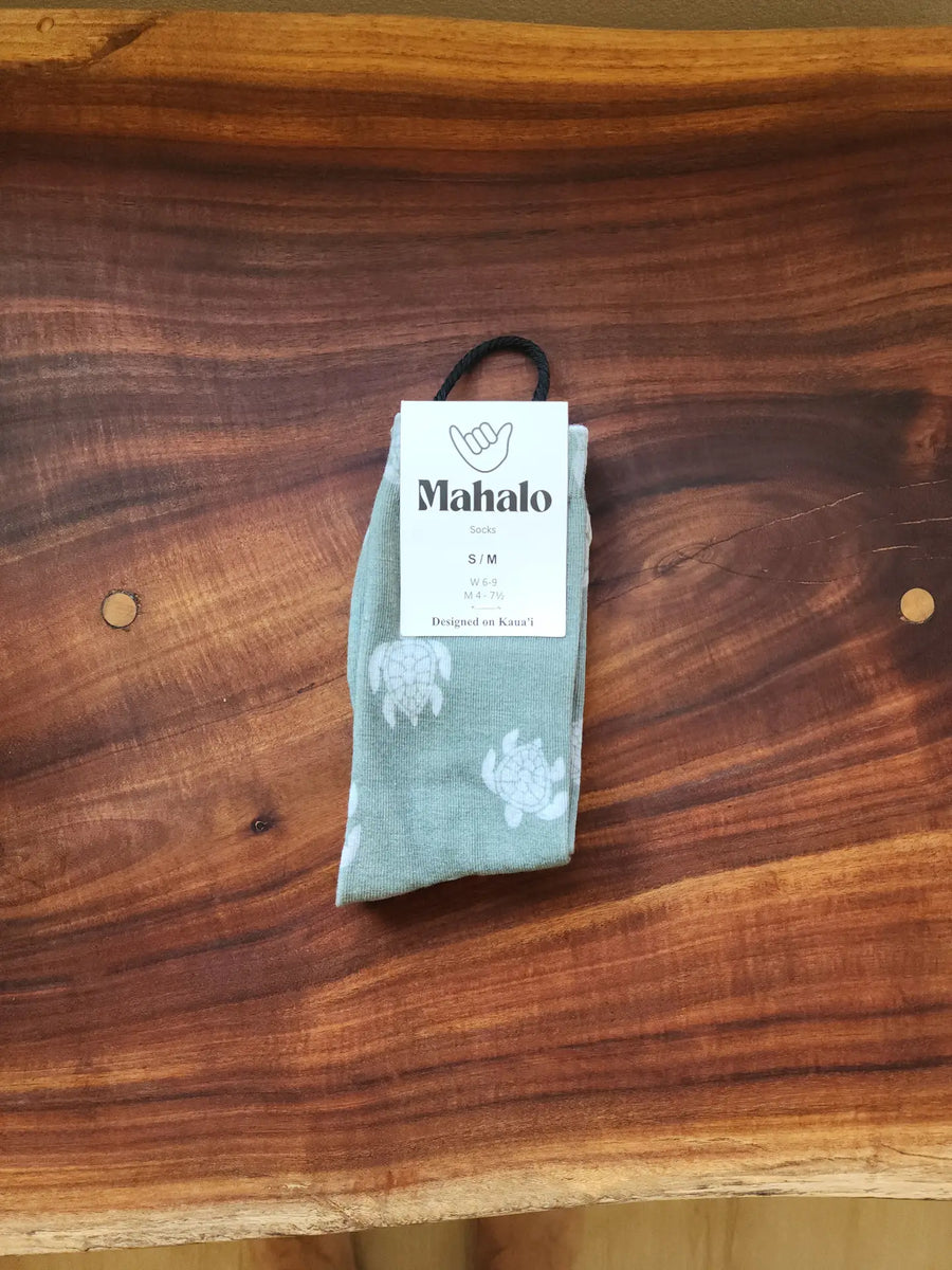 Koloa Farms Socks S/M