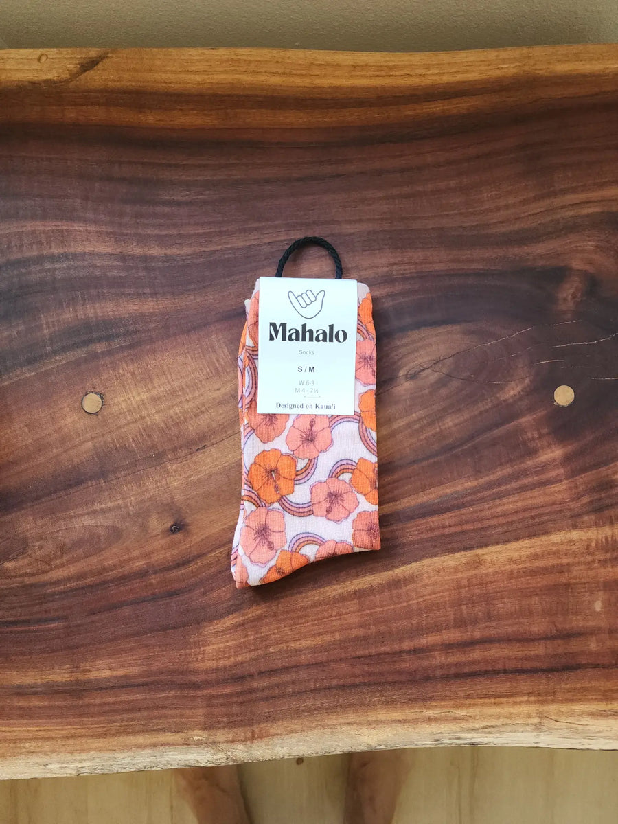 Koloa Farms Socks S/M
