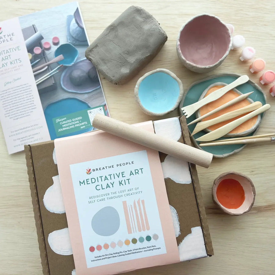 Meditative Art Clay Making Kit