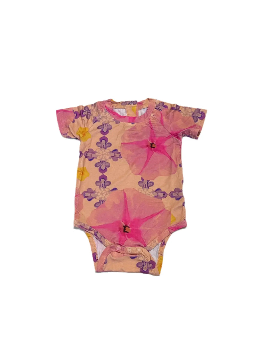Morning Glory Baby Romper