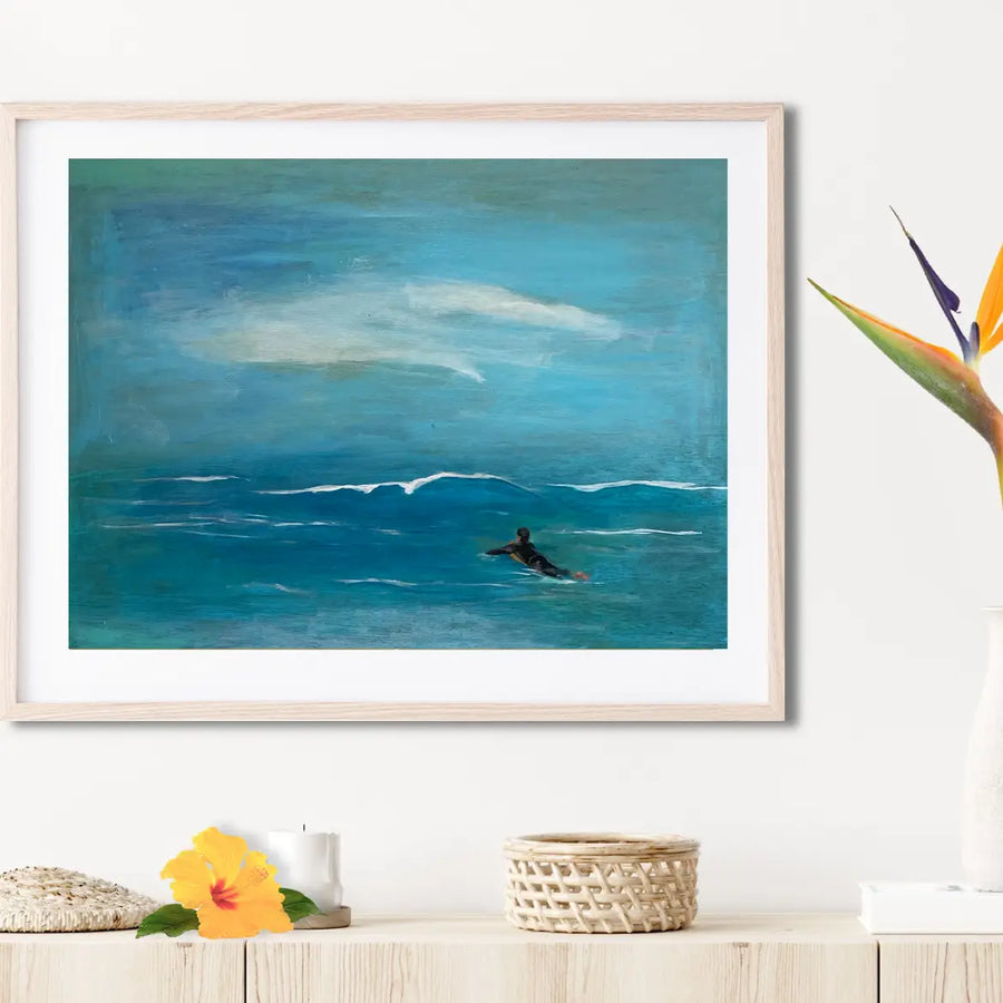 Good Morning Matted Print 8 x 10