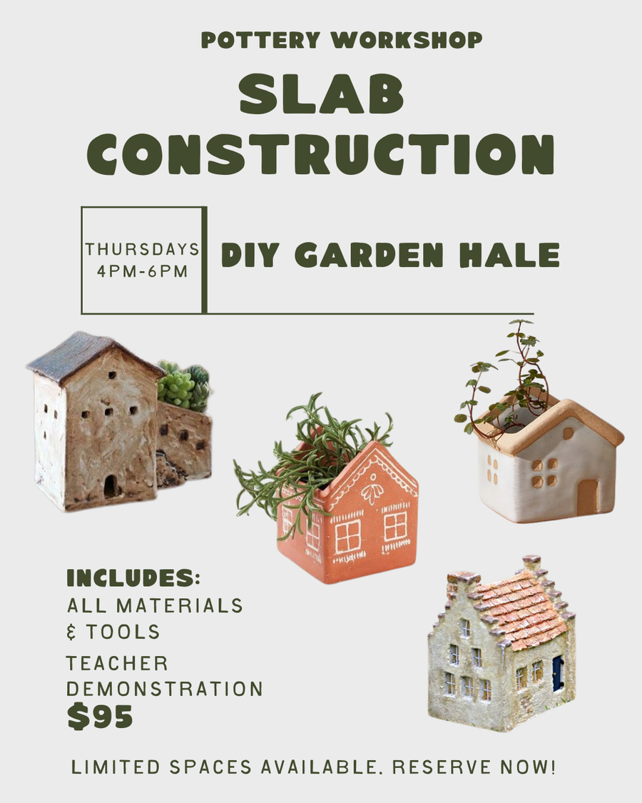 Pottery Workshop - DIY GARDEN HALE