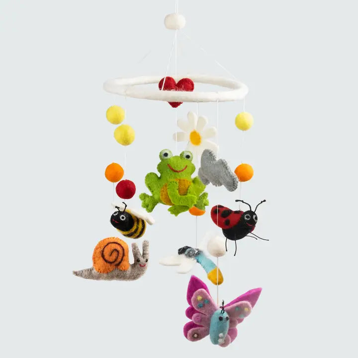 Hand Made Wool Mobiles