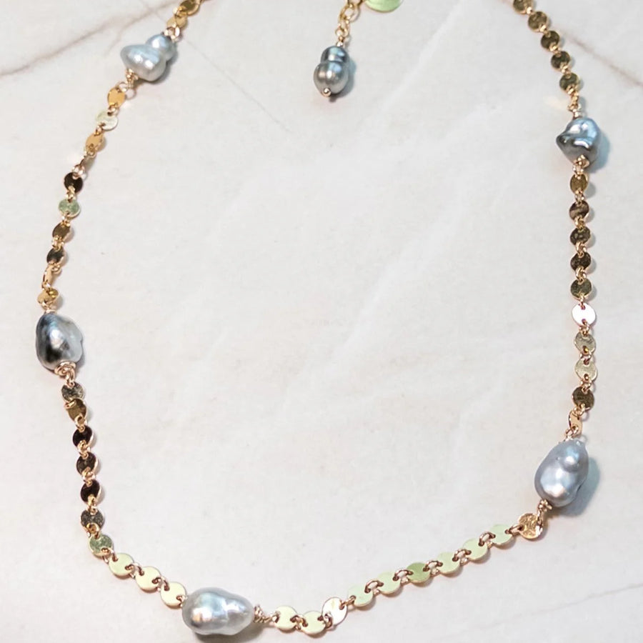 Keshi Bella 6 Pearl neck GF
