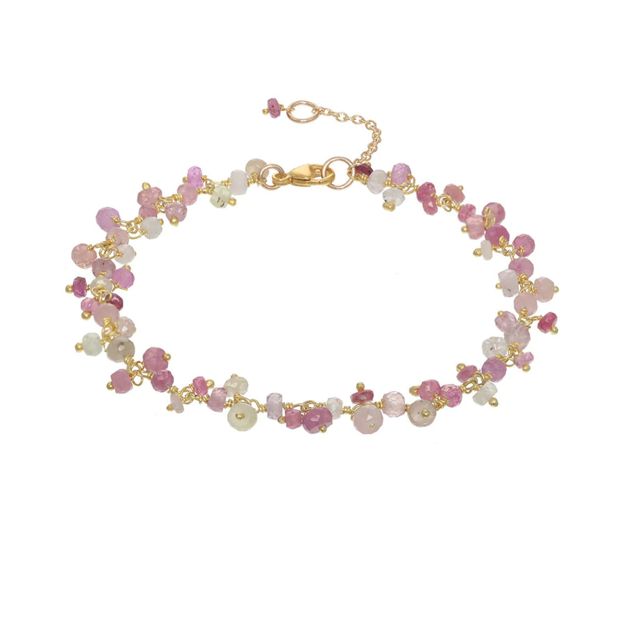 Gemstone Dangle Bracelet