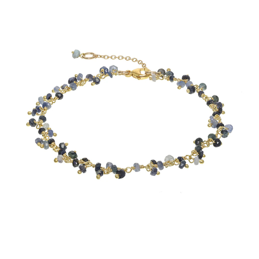 Gemstone Dangle Bracelet