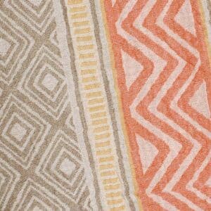 Geometry Beige towel