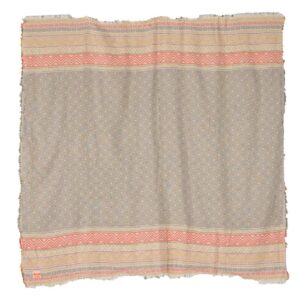Geometry Beige towel
