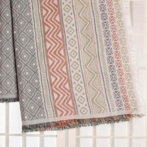 Geometry Beige towel