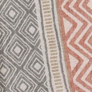 Geometry Beige towel