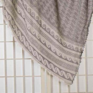 waves towel Greece