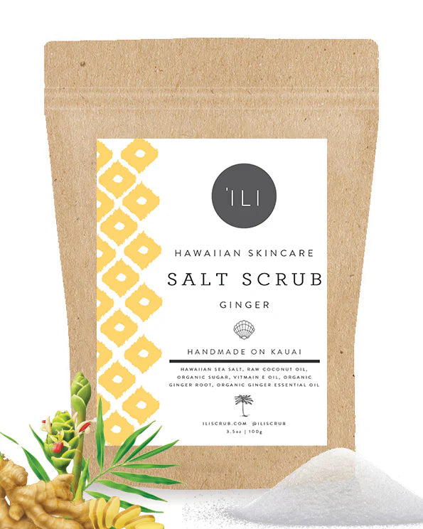 Ginger Salt Scrub