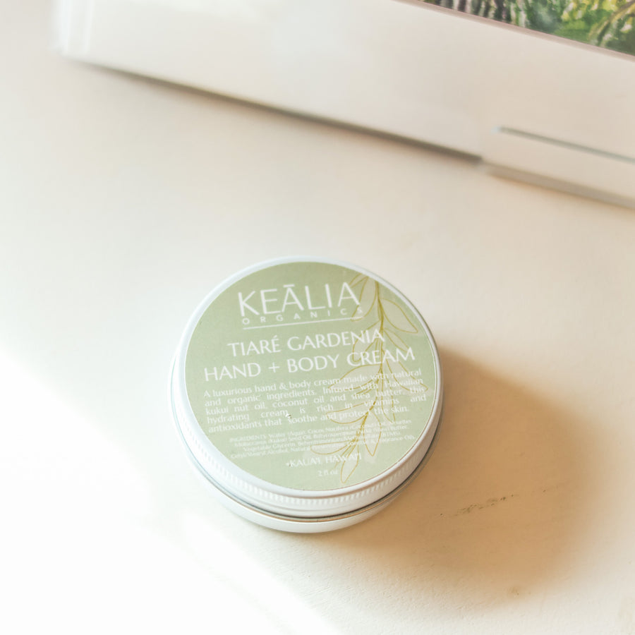 Hand & Body Cream 2oz