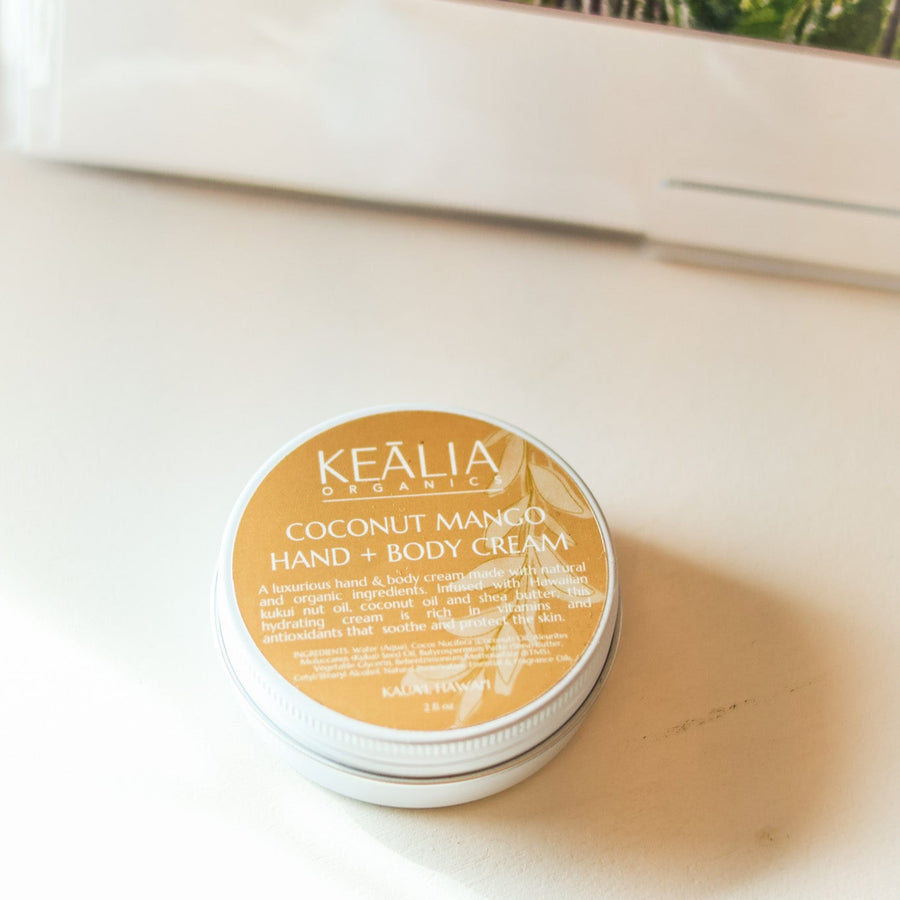 Hand & Body Cream 2oz