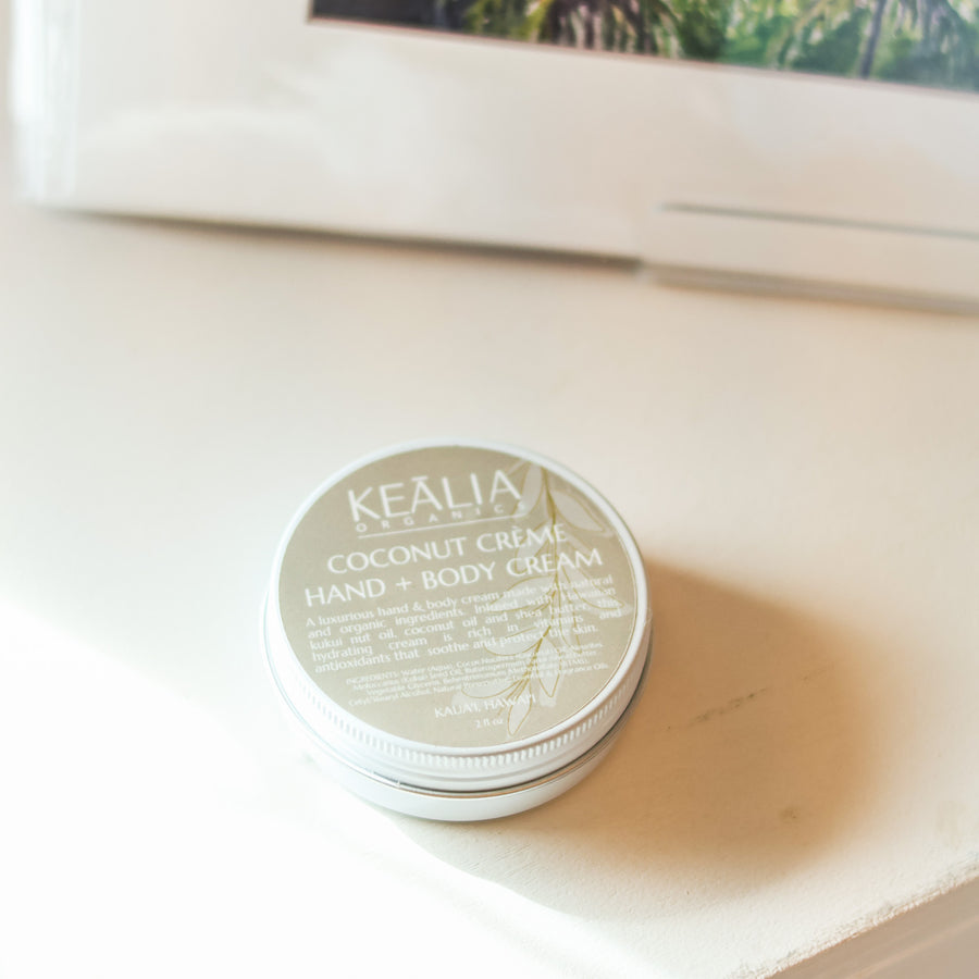 Hand & Body Cream 2oz