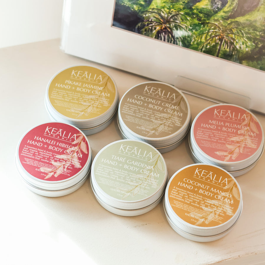 Hand & Body Cream 2oz
