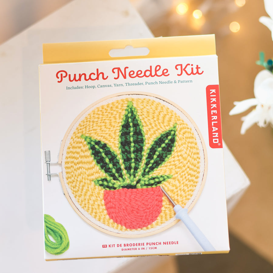 Punch Needle Kits