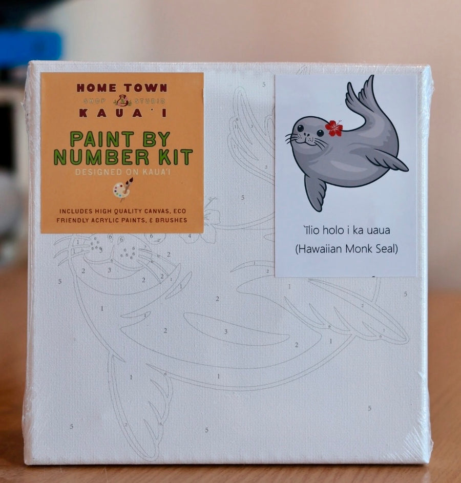 HTK Paint by Number Kits 8 * 8