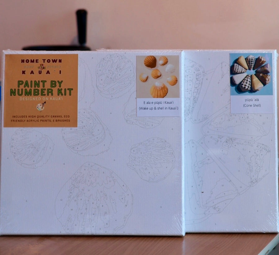 HTK Paint by Number Kits 12* 12