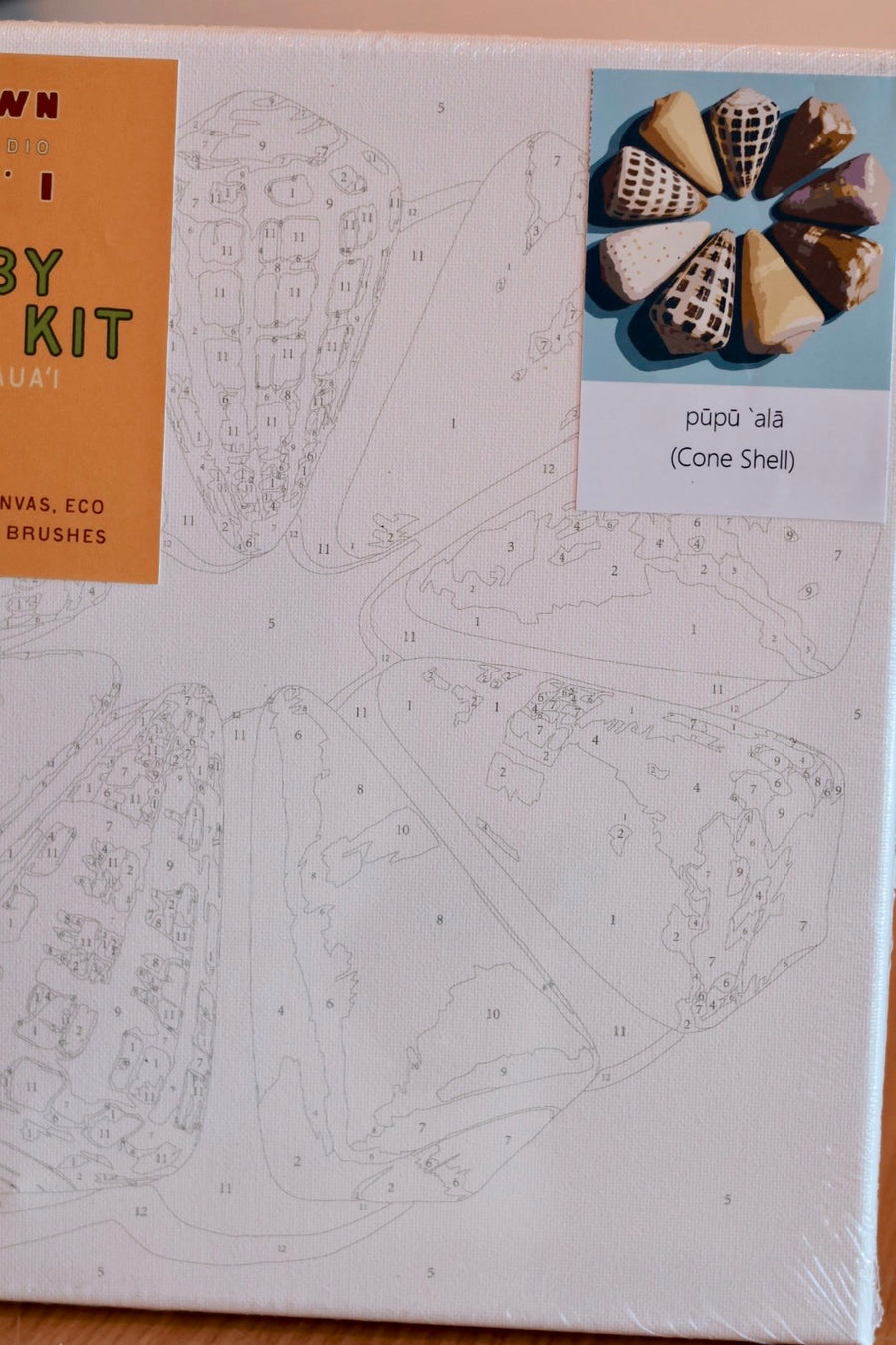 HTK Paint by Number Kits 12* 12